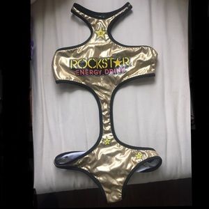 Rockstar Energy Model One Piece Suit